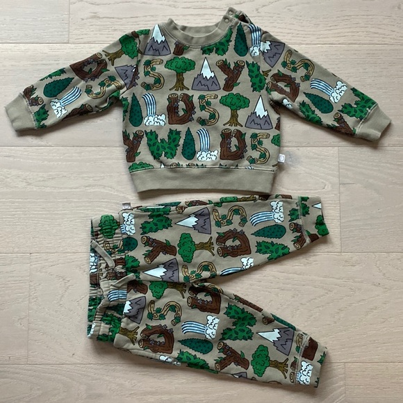 Stella McCartney baby Sweatshirt and Pants set 12m - Picture 1 of 3